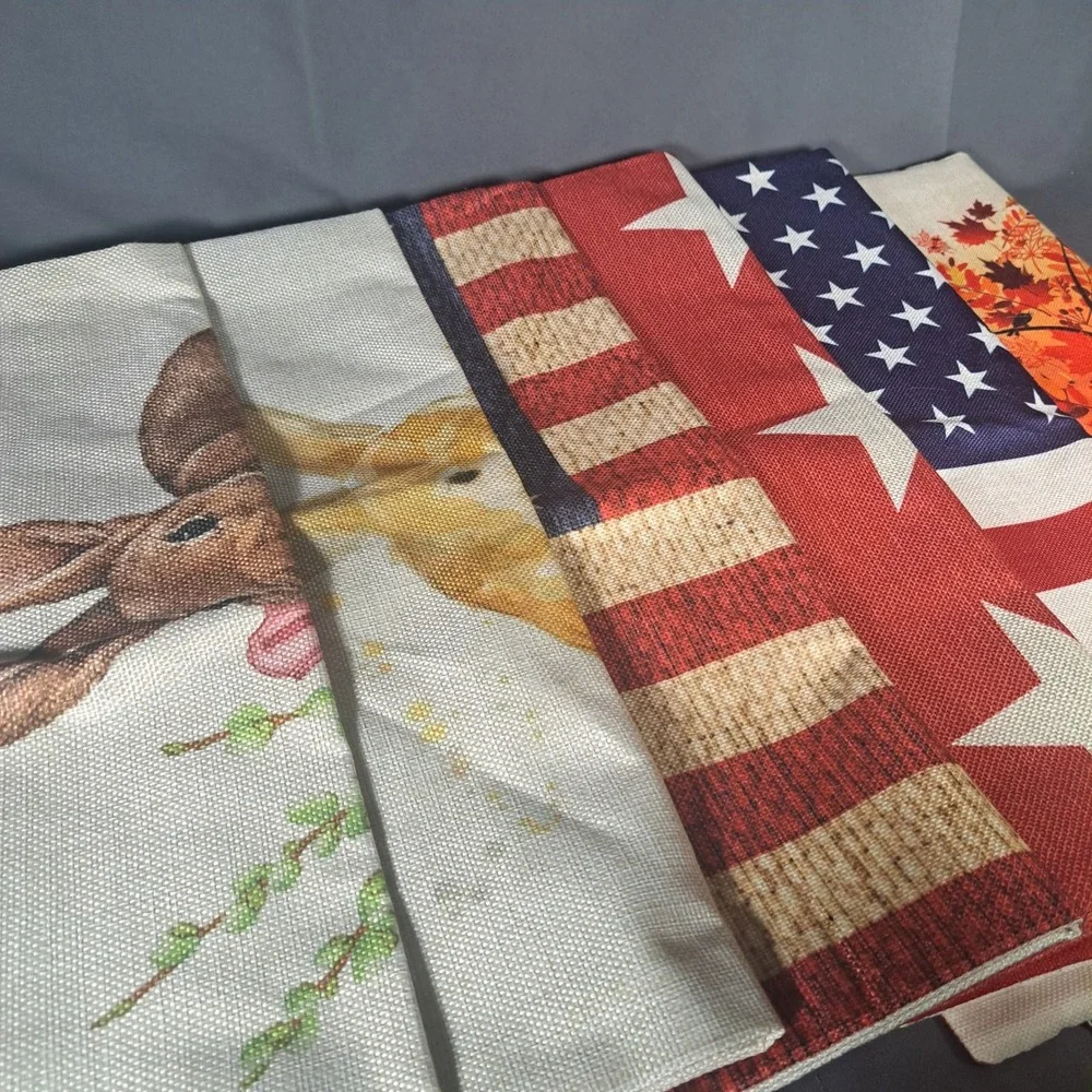 Unbranded seasonal throw